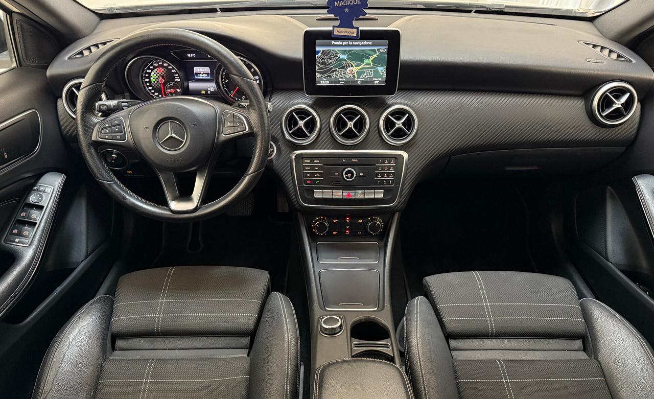 Mercedes-benz A 180 d Automatic Sport (Ok Neopatentato)