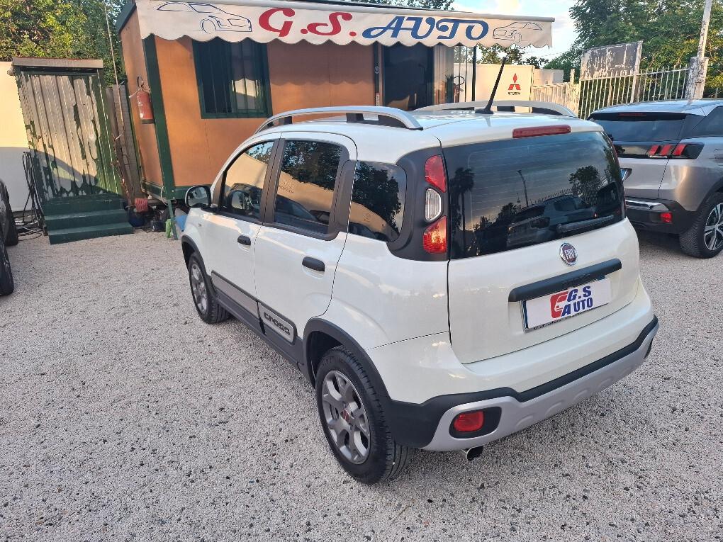 Fiat Panda Cross 0.9 TwinAir Turbo S&S 4x4 GPL