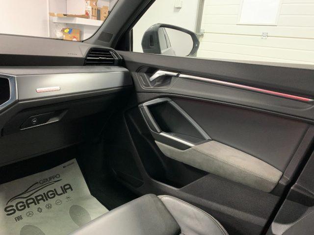 AUDI Q3 SPB Tetto Apribile Sportback S Line Edition 40 TDI