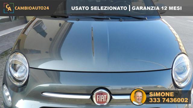 FIAT 500 1.2 Rockstar-Cerchio da 16 +Tetto Panoramico