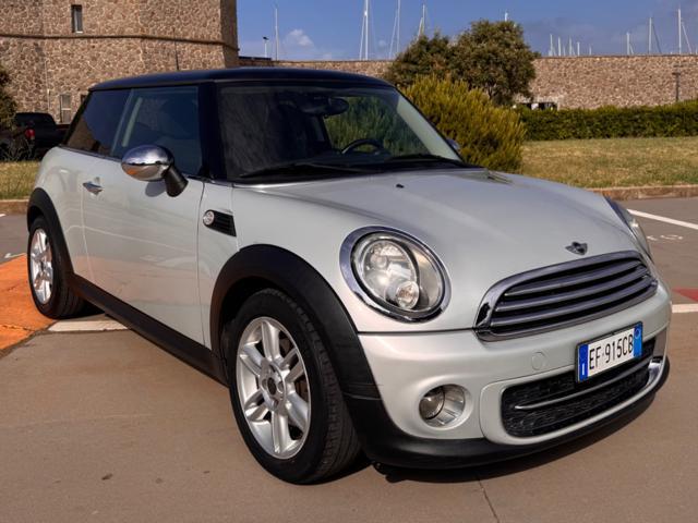 MINI Cooper D 1.6 COOPER D+CERCHI+V.SCURI.VOLANTE MULTIFUNZIONE
