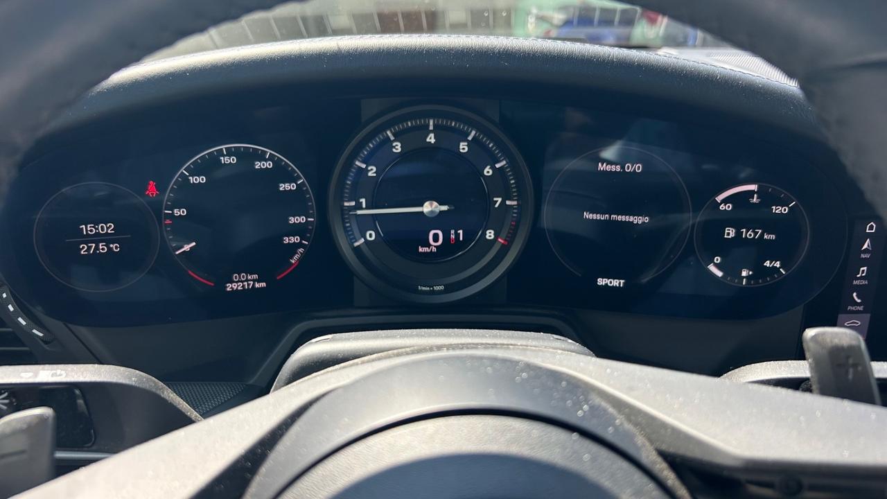Porsche 911 992 Carrera S Cabriolet