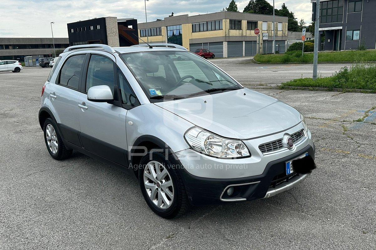 FIAT Sedici 2.0 MJT 16V DPF 4x4 Emotion