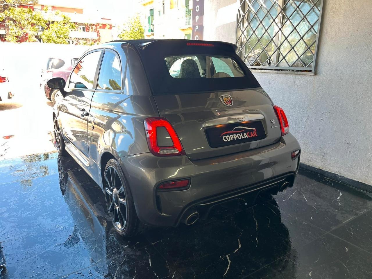 Abarth 595 1.4 Turbo T-Jet 140 CV Turismo Valuto Permute