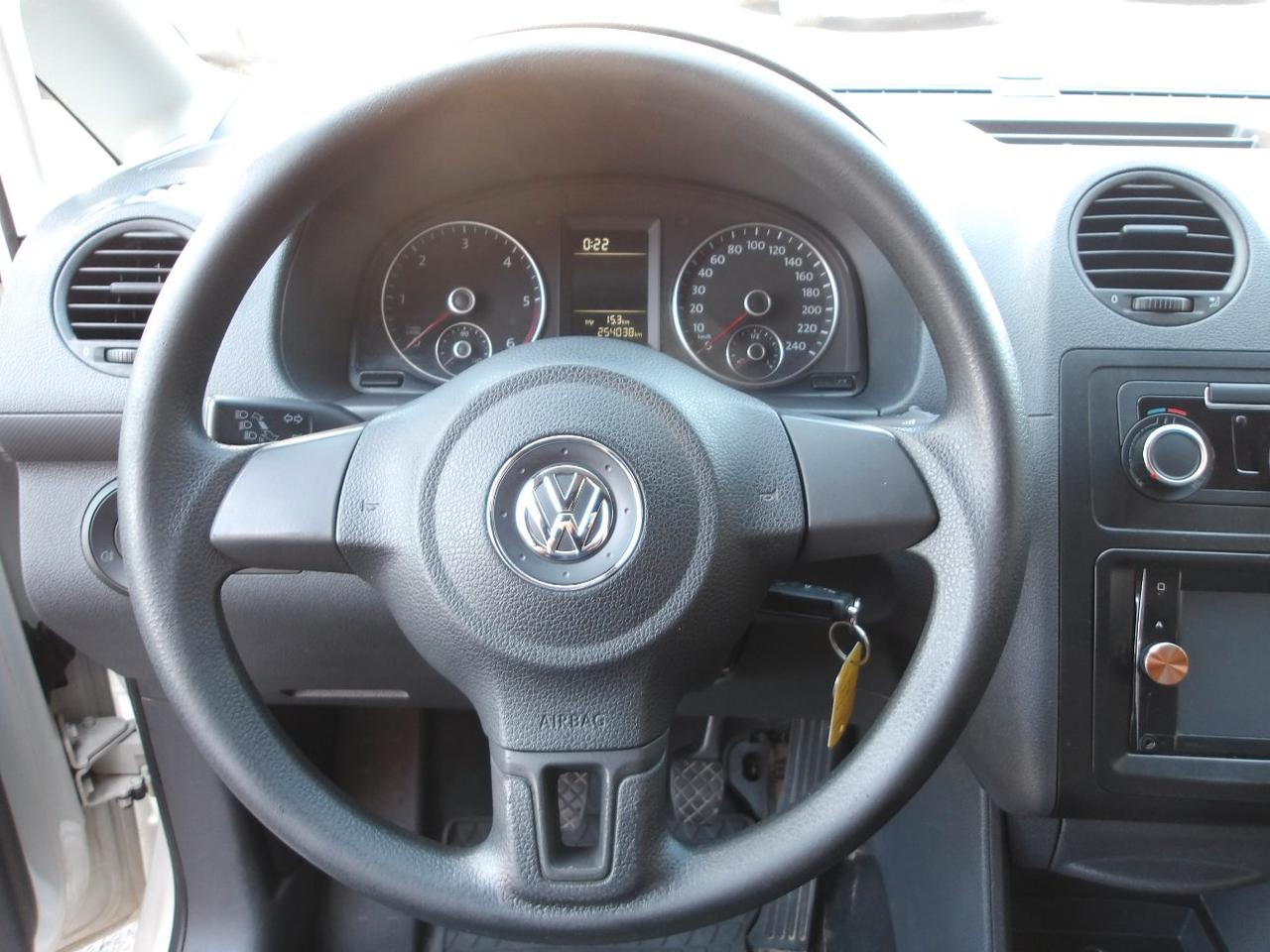 VOLKSWAGEN Caddy 1.6 tdi 75cv Furgone
