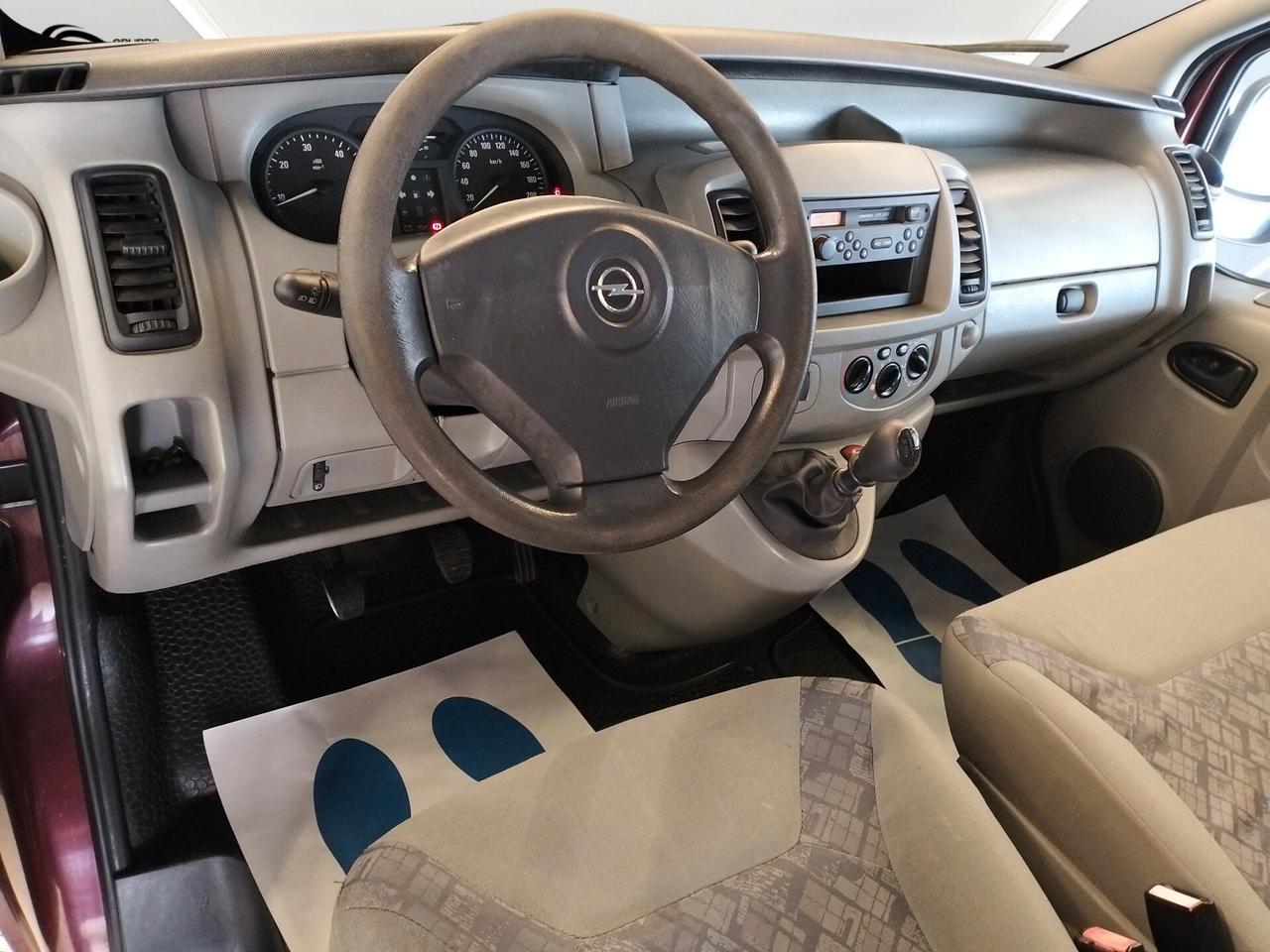 Opel Vivaro 1ª serie 1.9 CDTI PC-TN Combi 9 Posti- IVA ESCLUSA