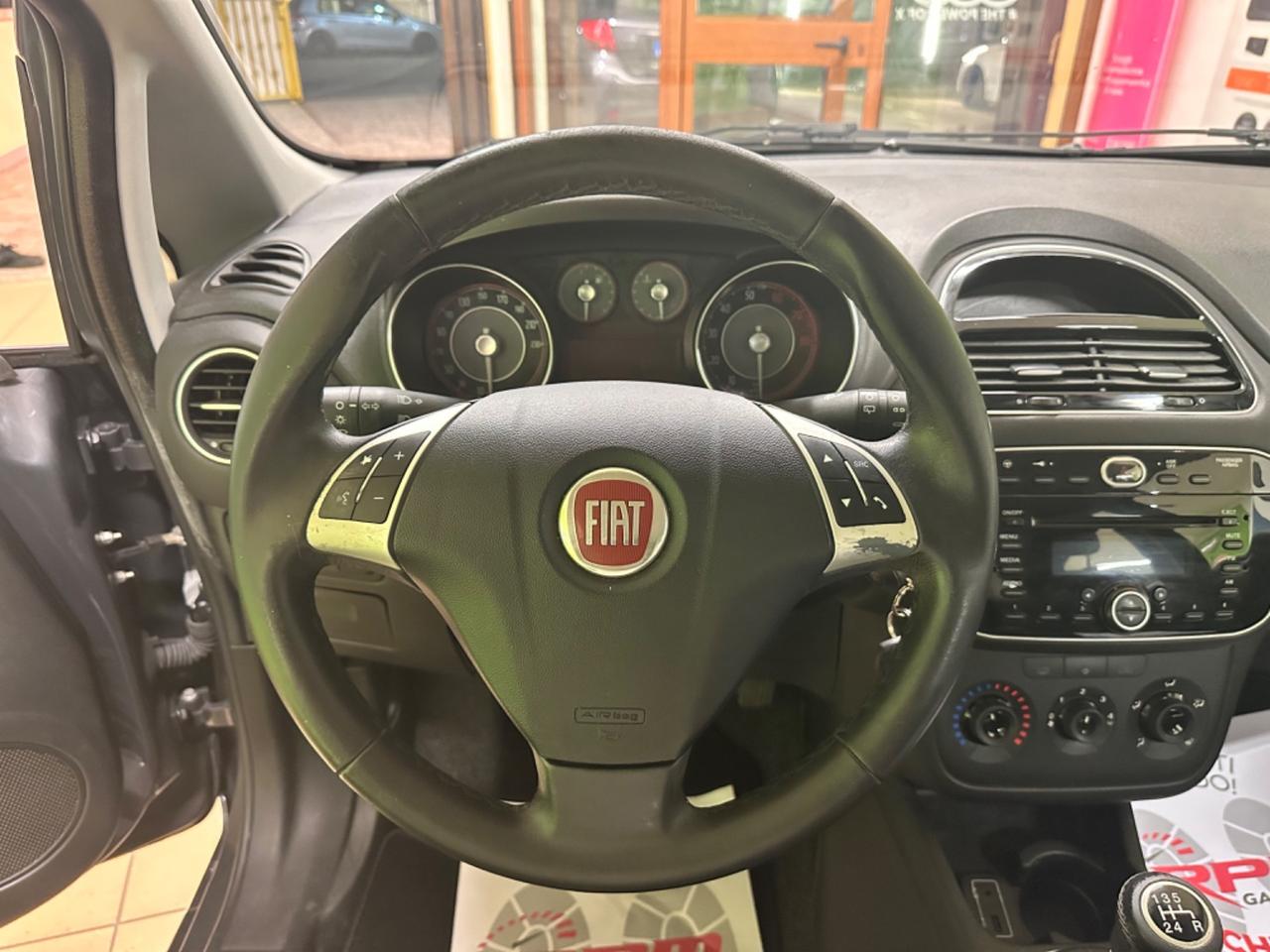 Fiat Punto 1.2 8V 5 porte Lounge 2017