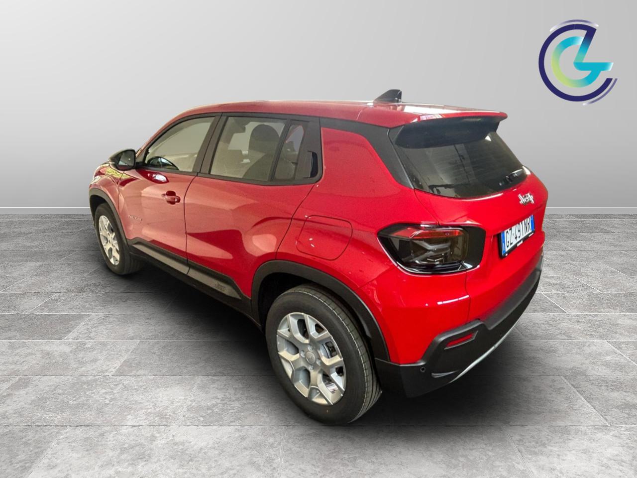 JEEP Avenger Mhev Avenger Altitude1.2 110cv Dct Mhev