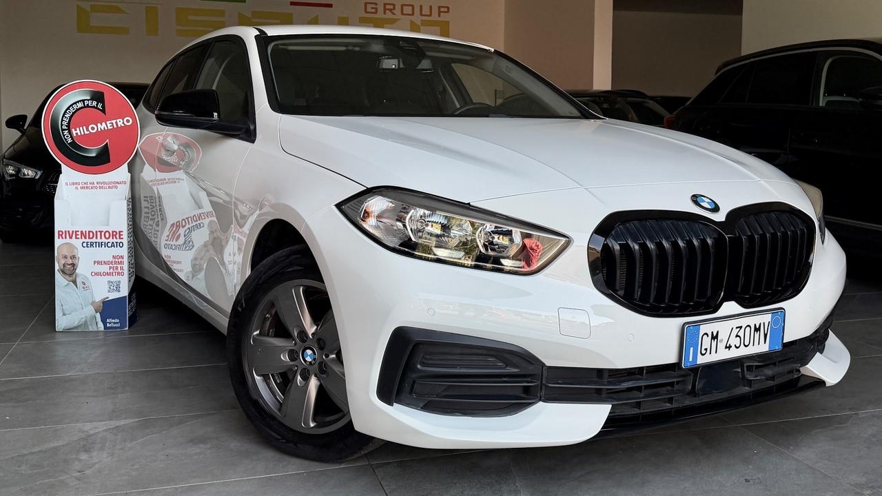 BMW 116D 1.5 BUSINESS ADVANTAGE 116 CV - CRUISE CONTROL, CARPLAY, NEOPATENTATI