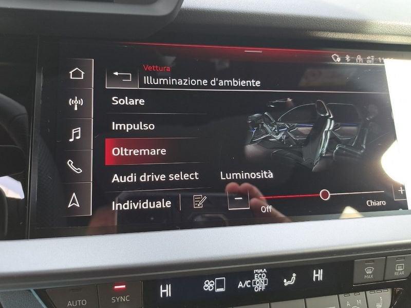 Audi A3 A3 SPB 35 TDI S tronic Identity Black