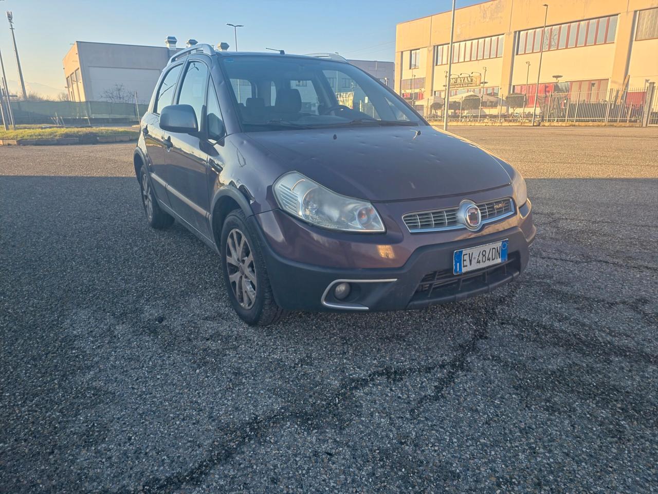 Fiat Sedici 2.0 MJT 16V DPF 4x2 Emotion EURO 5