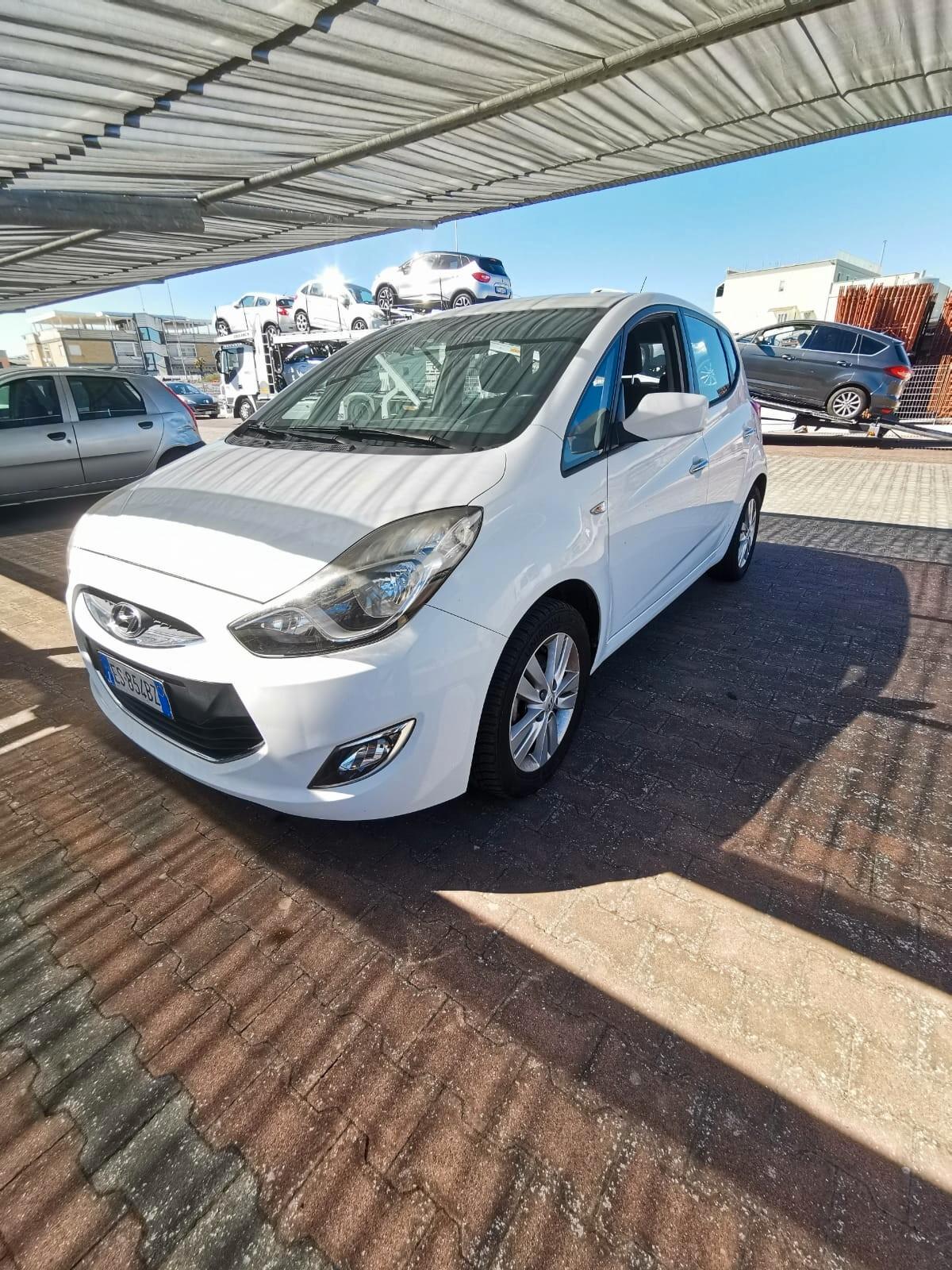 Hyundai iX20 1.4 90 CV Econext GPL Comfort 2013