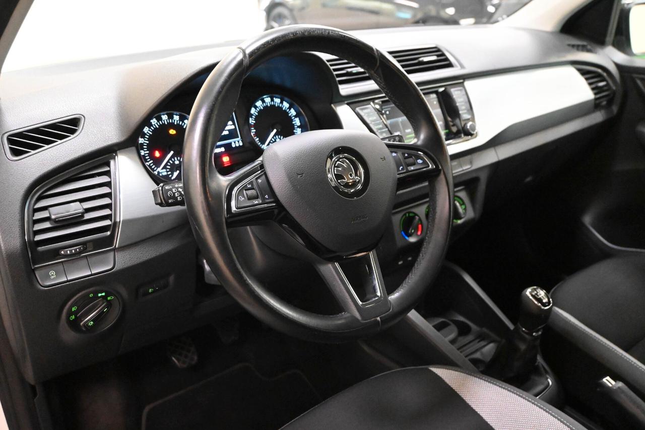 SKODA Fabia 3ª serie Fabia 1.4 TDI 75 CV Ambition