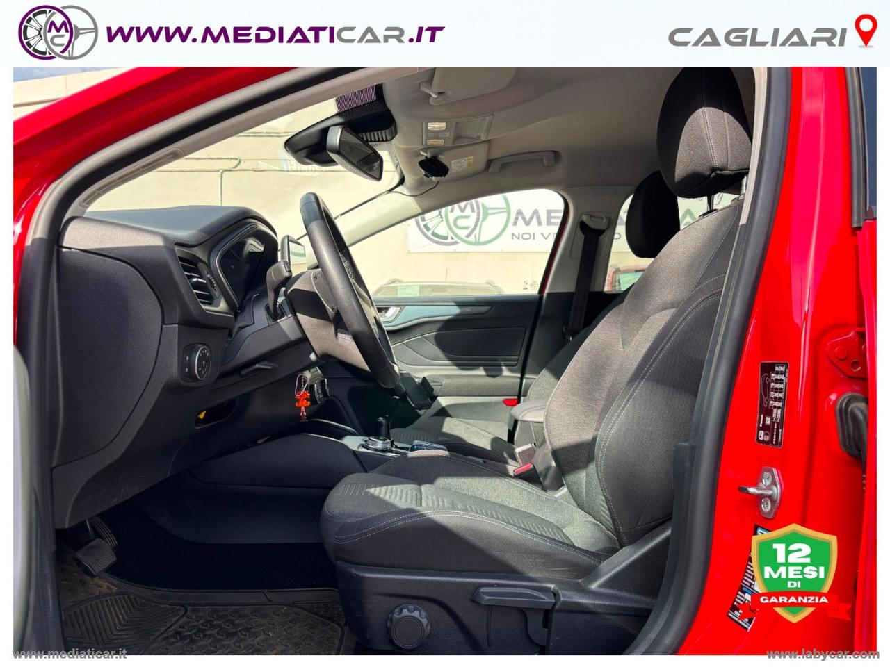 FORD Focus 1.0 EcoBoost 125CV aut. 5p. Active