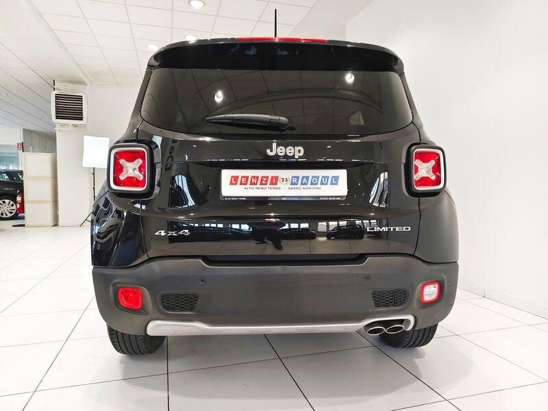 Jeep Renegade Renegade 2.0 mjt Limited 4wd 140cv AUTOMATICA ACTIVE DRIVE LOW*4x4*GARANTITA*