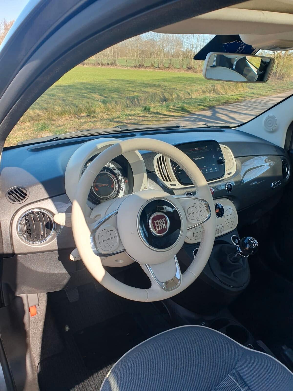 Fiat 500 1.0 Hybrid lounge