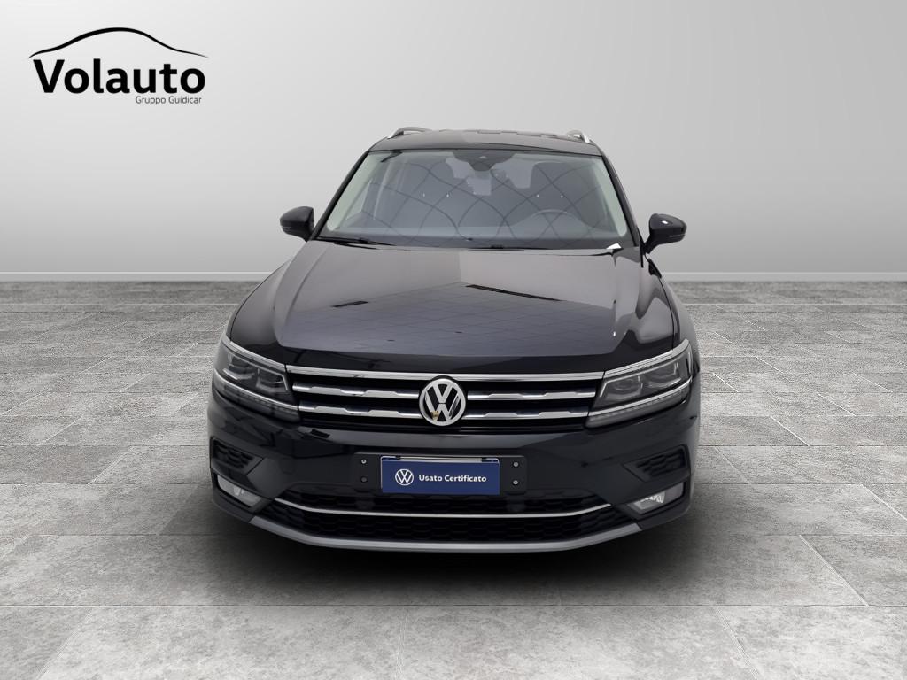 VOLKSWAGEN Tiguan II 2016 Allspace - Tiguan Allspace 2.0 tdi Advanced 150cv dsg