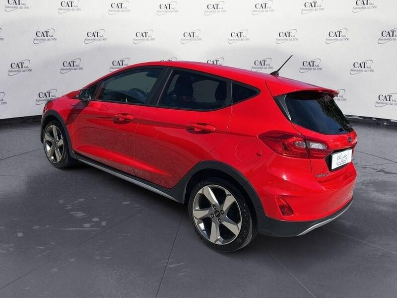 Ford Fiesta Fiesta 1.0 Ecoboost Active 5 p