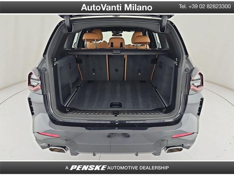 BMW X3 X3 xdrive20d mhev 48V Msport auto