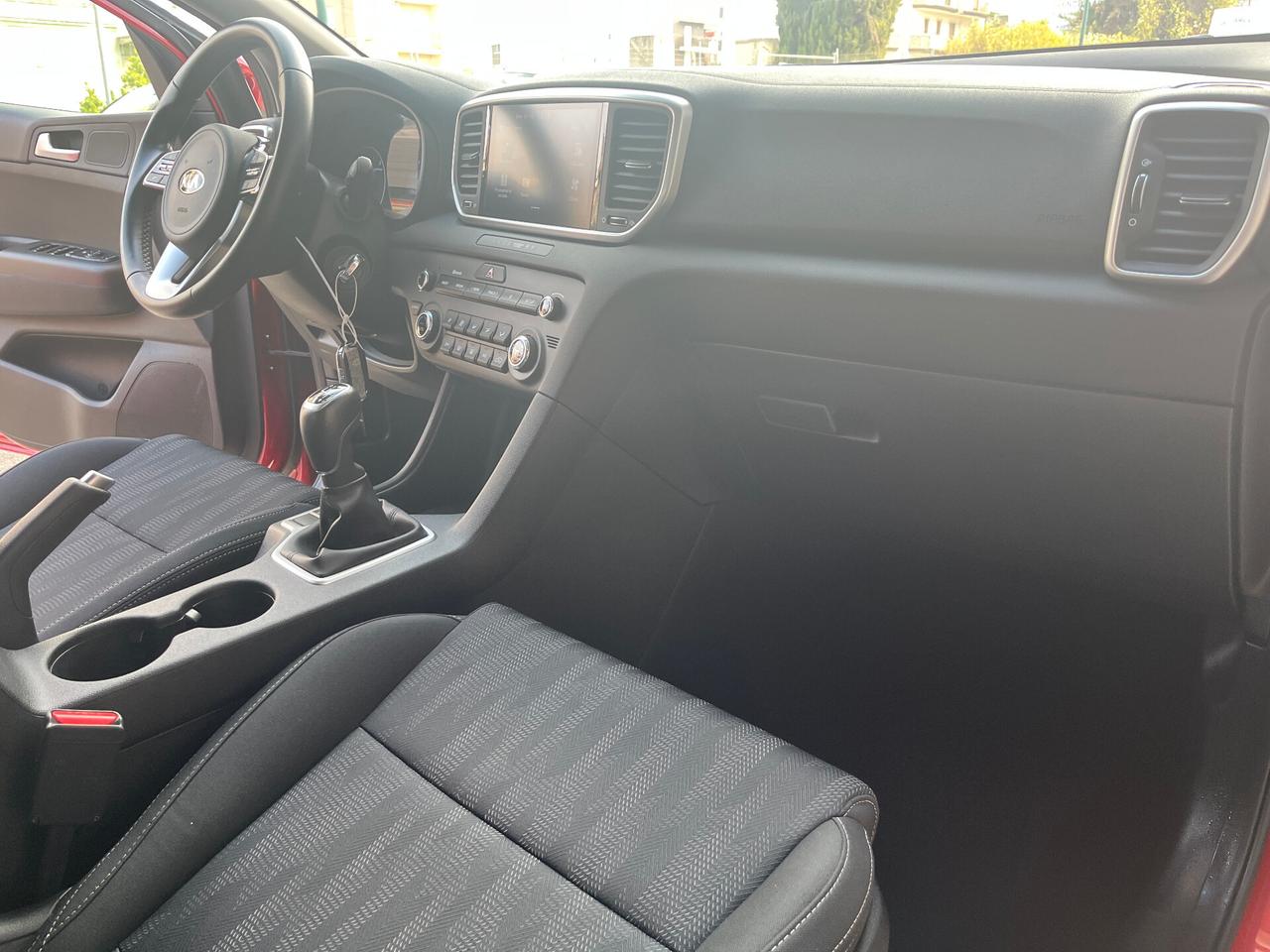 Kia Sportage 1.6 CRDI 136 CV 2WD Mild Hybrid Urban