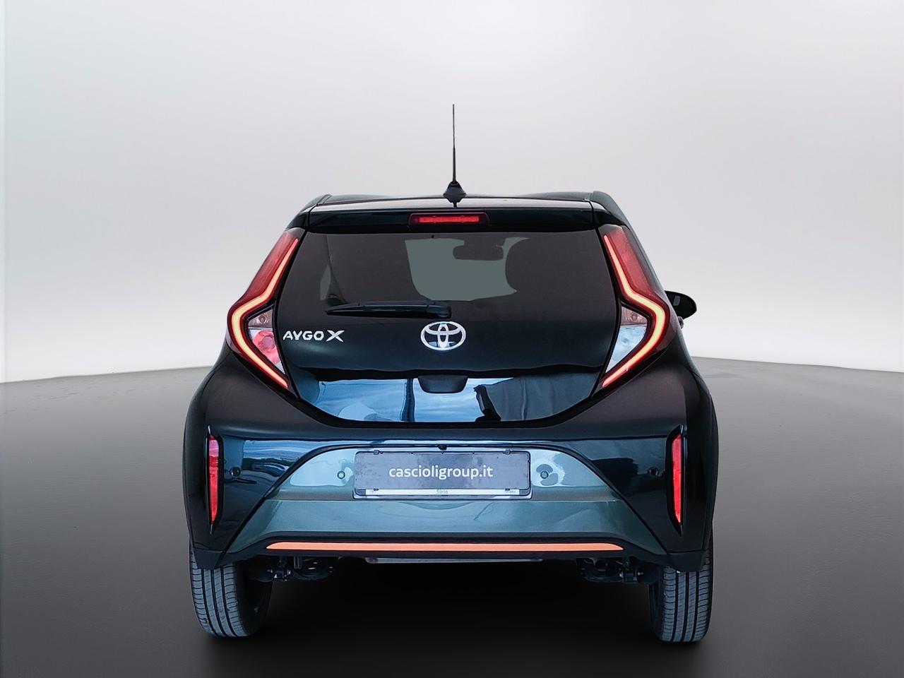 TOYOTA Aygo X - Aygo X 1.0 Limited 72cv s-cvt