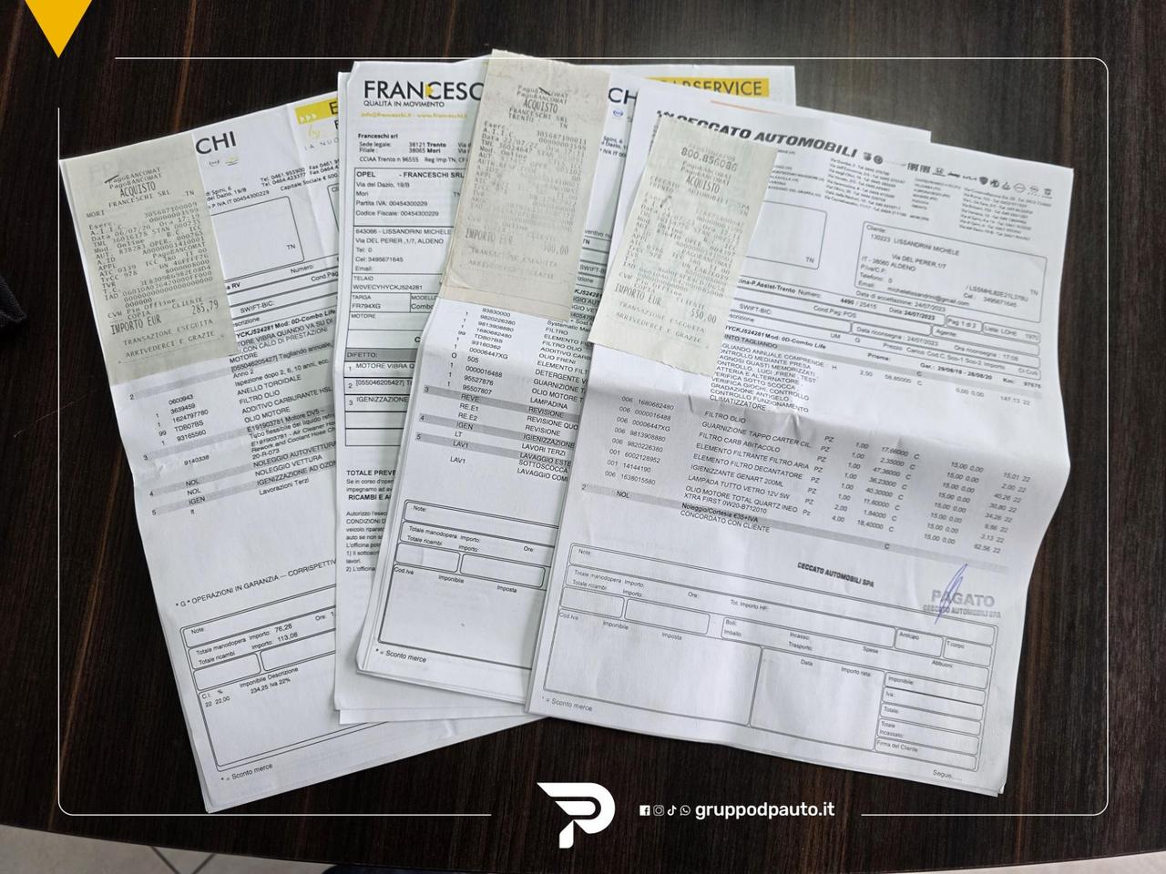 OPEL Combo life M1 1.5d 100cv Innovation S&S L1H1 mt5