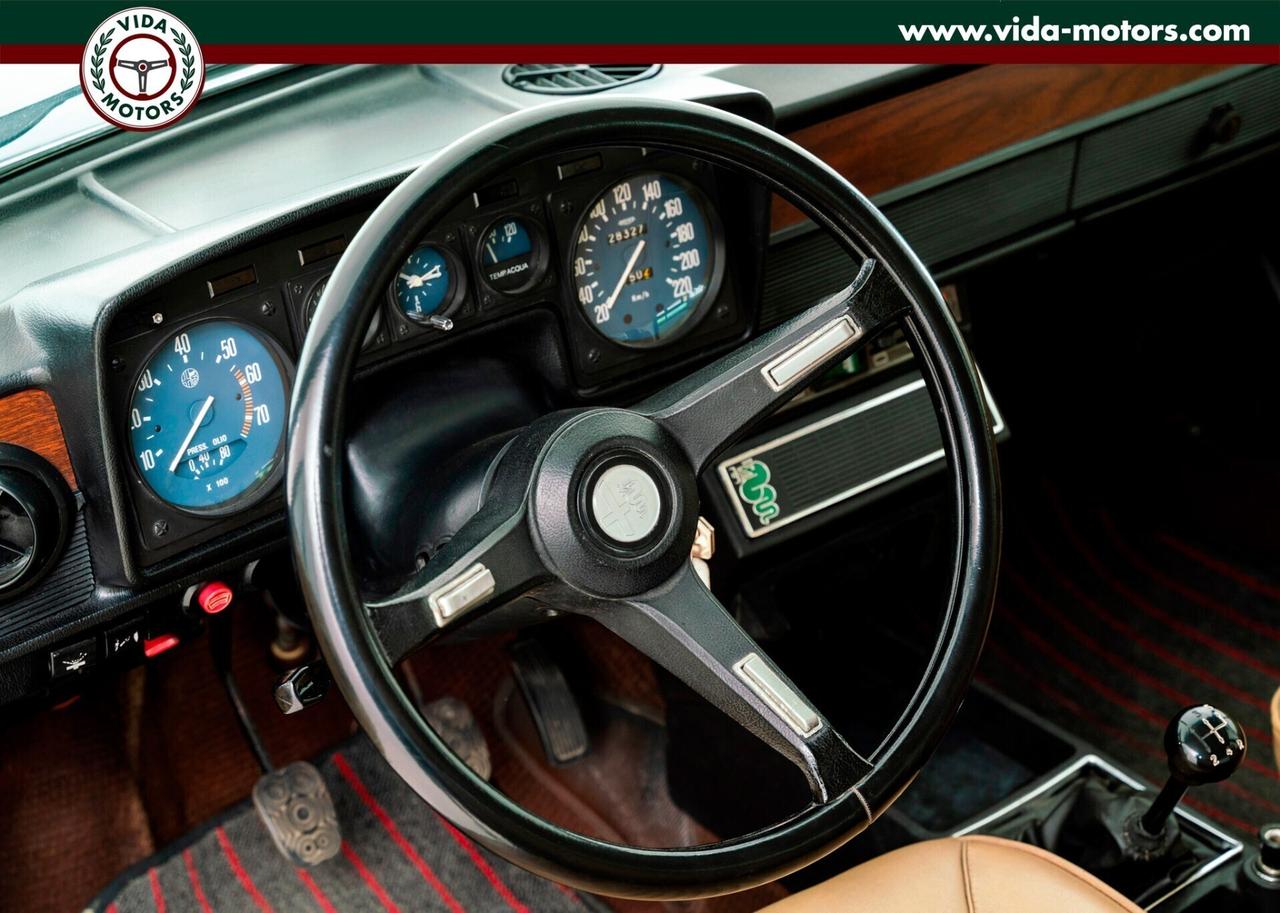 Alfa Romeo Alfetta 1.8 * 28.000 KM * OTTIMO CONSER