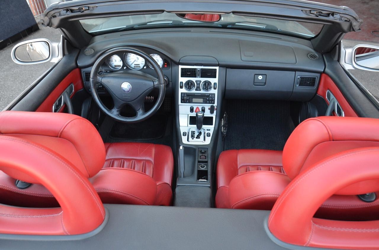 Mercedes-benz SLK 200 Kompressor cat Special Edition