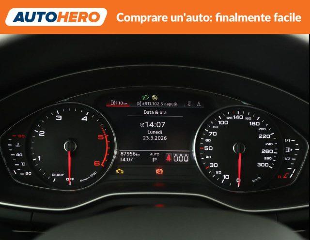 AUDI A4 allroad 40 TDI 204 CV S tronic