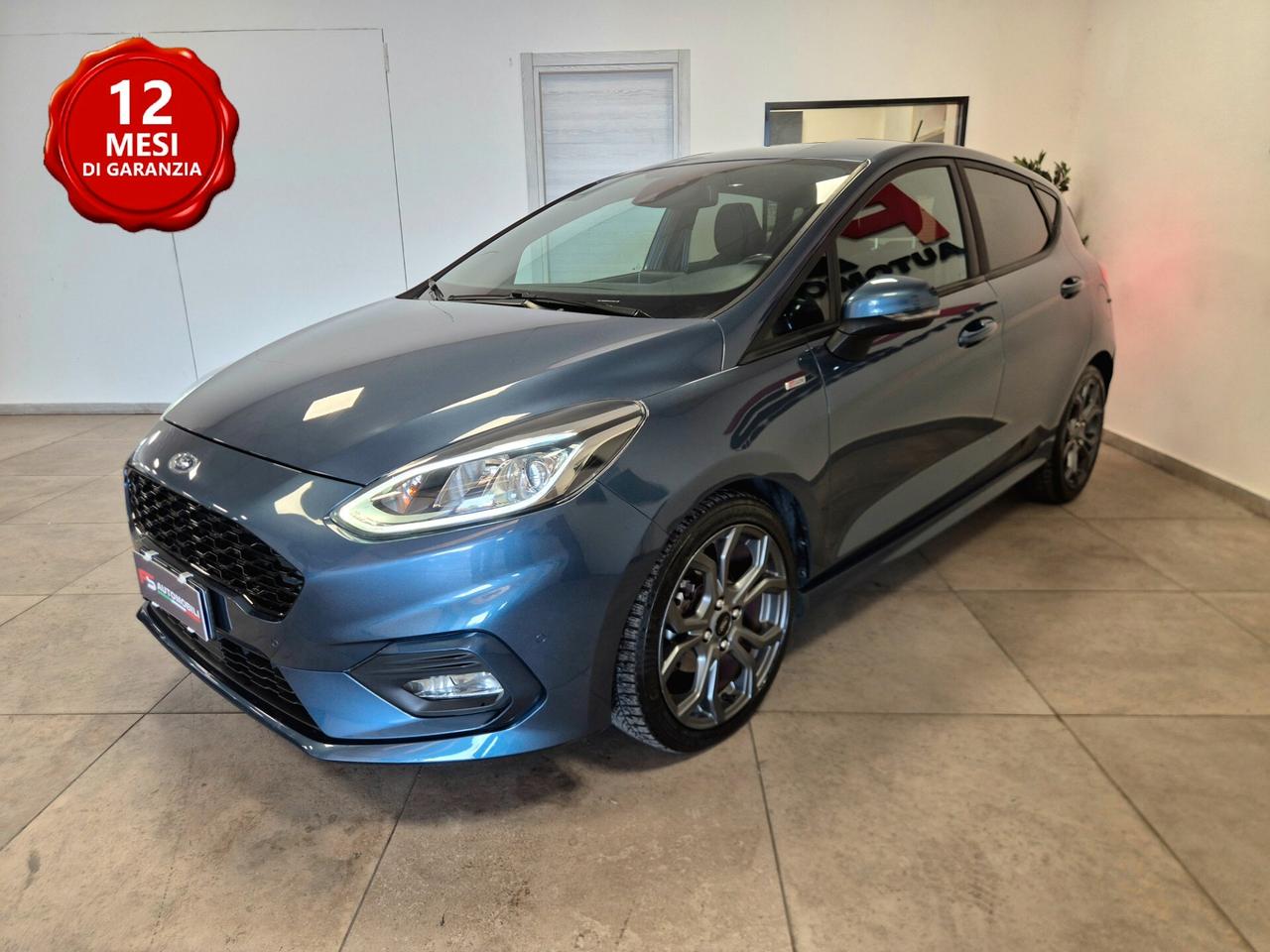 Ford Fiesta 1.5 EcoBlue 5 porte ST-Line