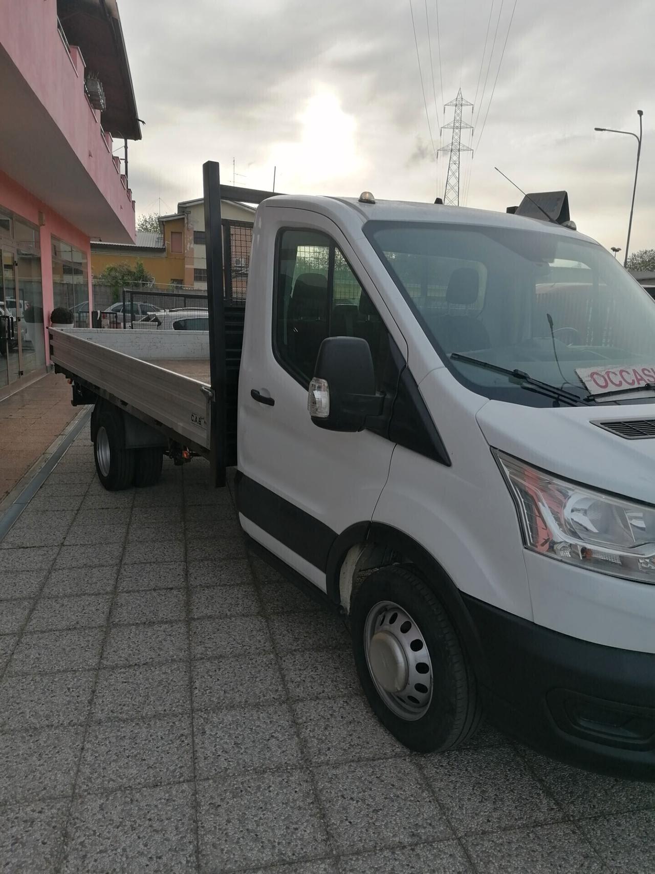 Ford Transit FORD TRANSIT EURO 6 ANNO 2021 CASSONATO PASSO LUNGO