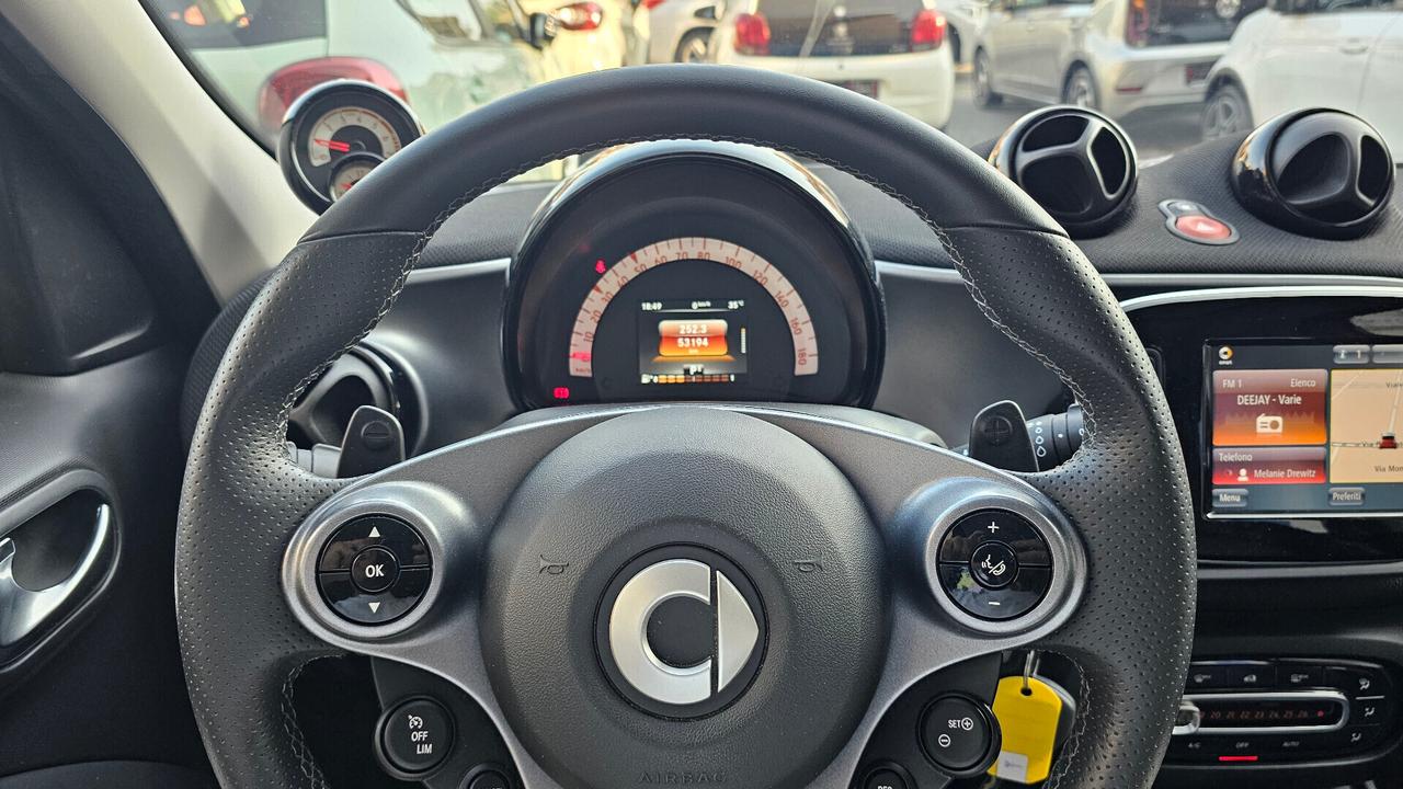 Smart Forfour 90 0.9 Turbo twinamic Prime PACK SPORT UNIPRO CARVERTICAL NAV ANDROID
