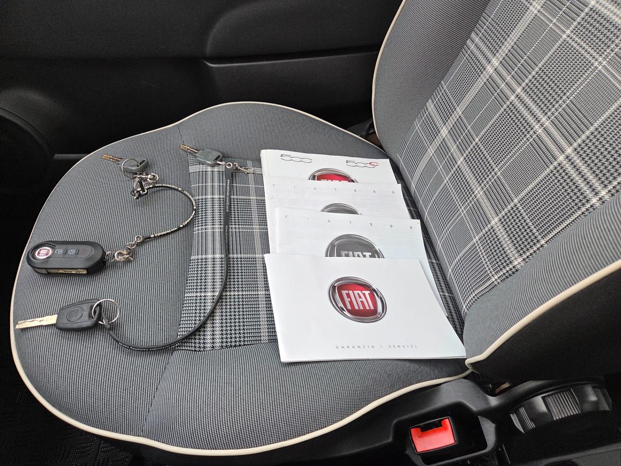 Fiat 500 Lounge1.2 - 69CV Restayling Galles 2019