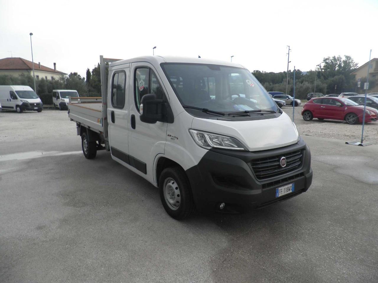 FIAT Ducato 2.3 130CV doppia cabina