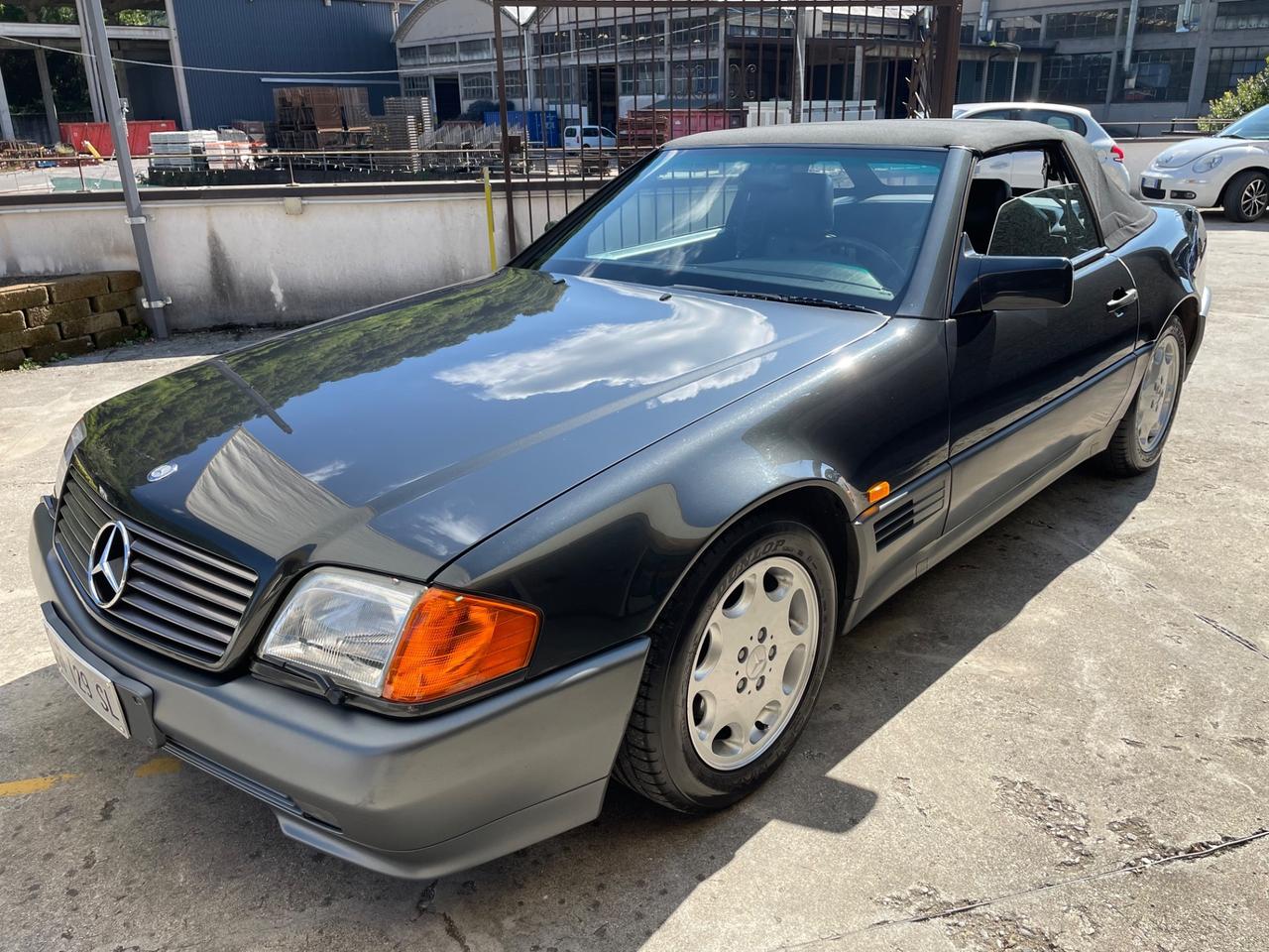 Mercedes-benz SL 300 SL-24 targa oro