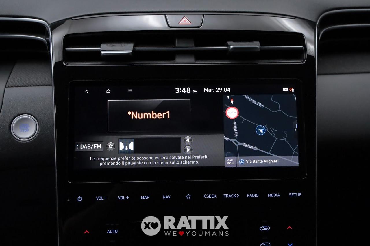 Hyundai Tucson 1.6 T-GDI 48V xTech Hyundai Smart Sense+ IMT