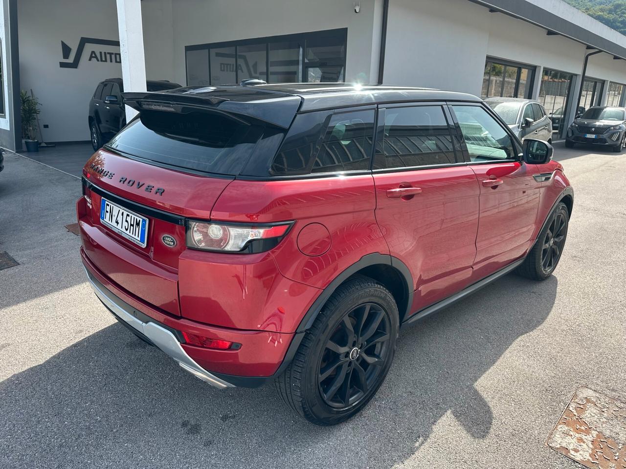 Land Rover Range Rover Evoque Range Rover Evoque 2.2 TD4 5p. Dynamic