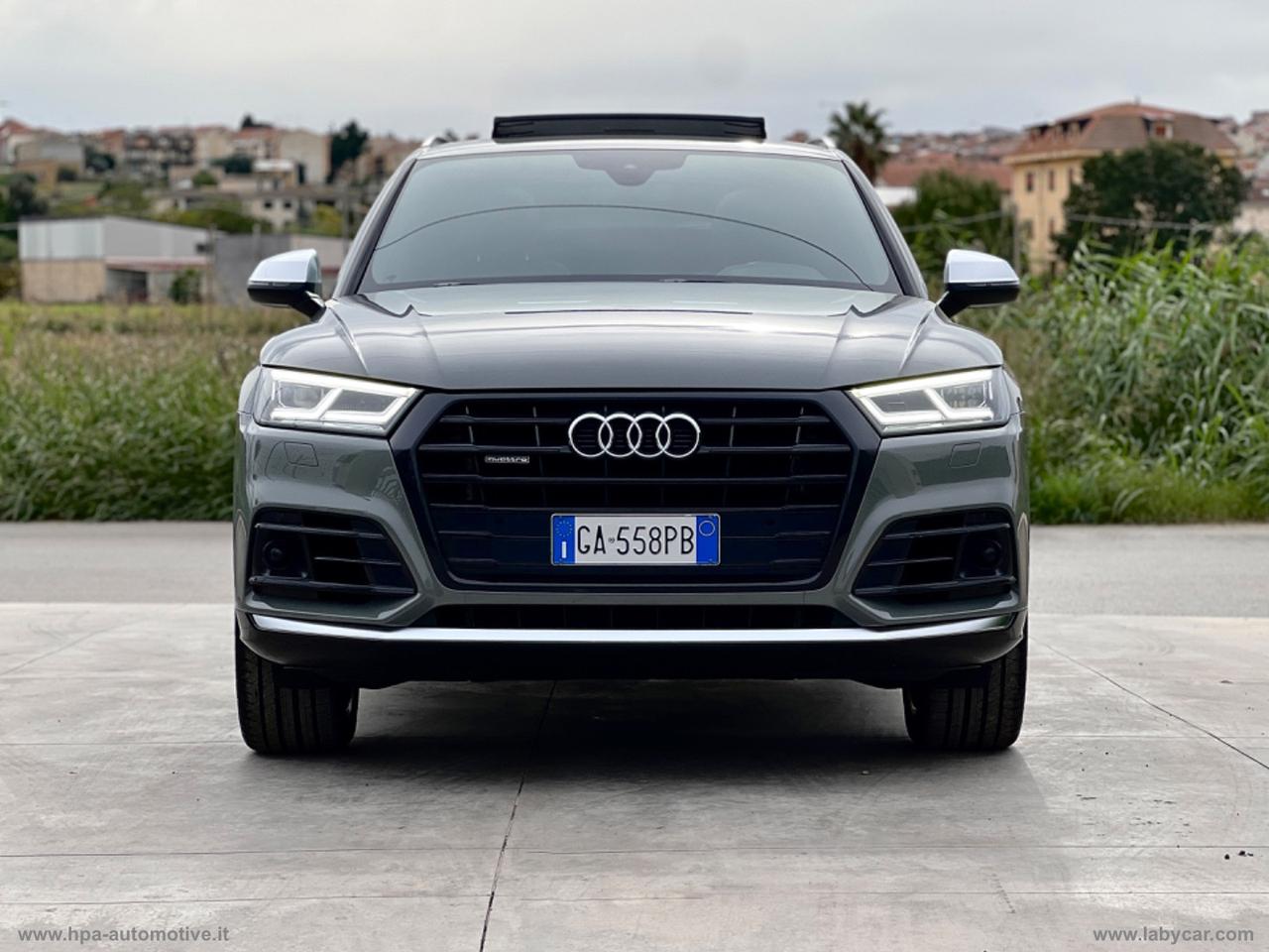 AUDI Q5 2.0TDI quattro S-tronic S-line TETTO LED NAVI PELLE CERCHI 20