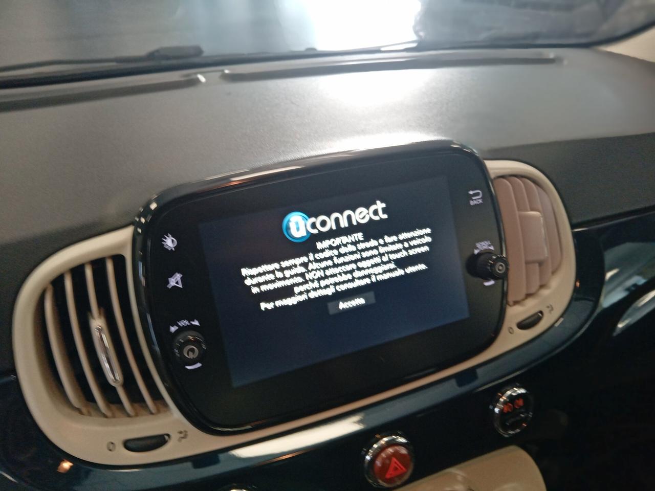 Fiat 500 1.2 Lounge