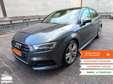 AUDI A3 3ª serie A3 SPB 1.6 TDI Sport