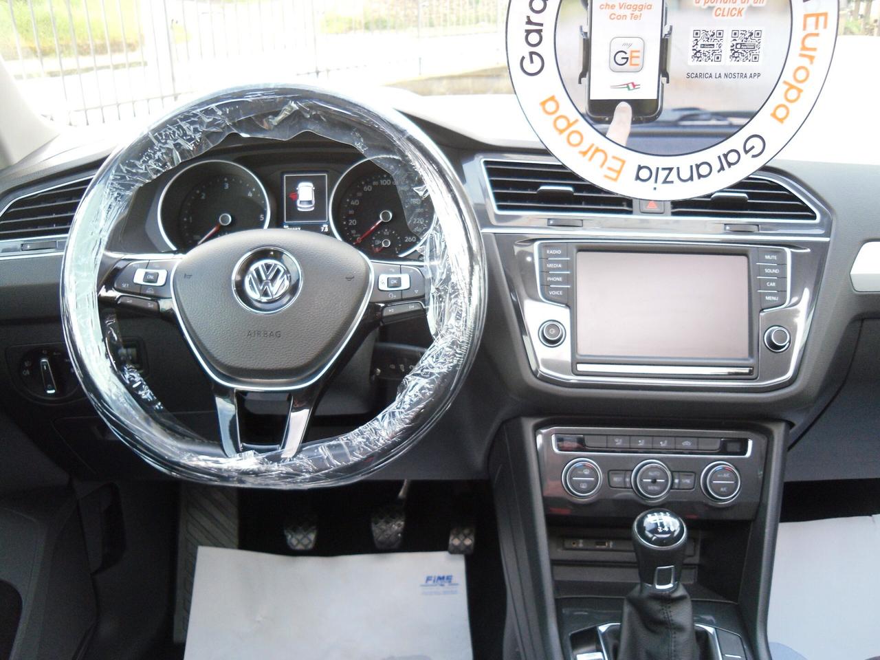 Volkswagen Tiguan 1.6 TDI 115 cv Style