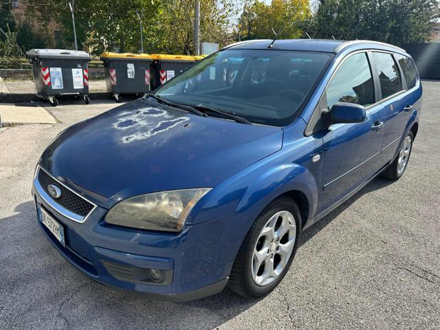 FORD Focus + 1.6 TDCi (90CV) S.W. senza nessun lavoro da fare