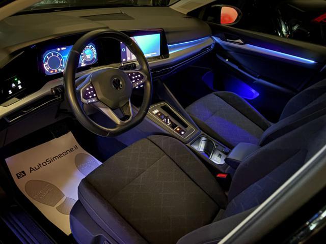 VOLKSWAGEN Golf 2.0 TDI DSG SCR Life COCKPIT-LUCI AMBIENTE