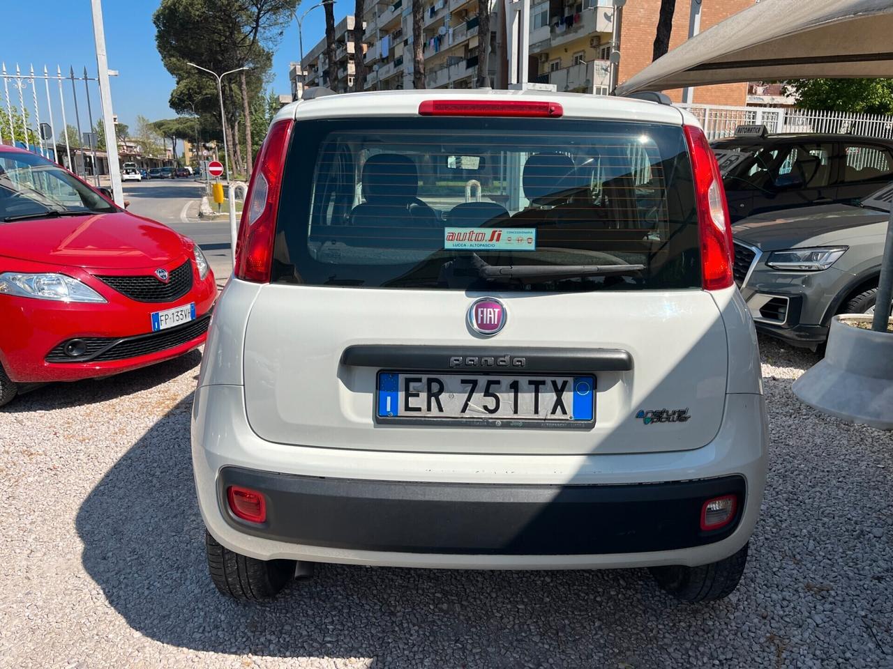 Fiat Panda 0.9 TwinAir Turbo Natural Power Easy km certificati