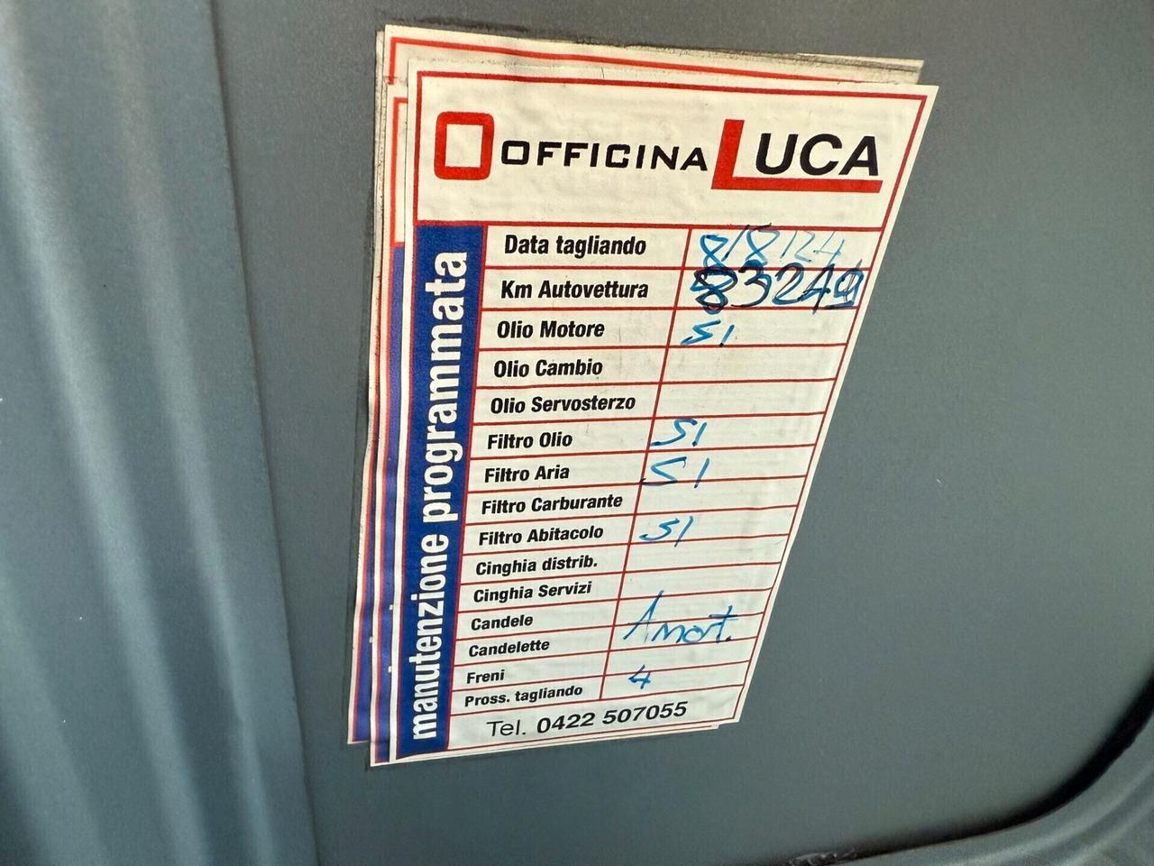 Lancia Ypsilon 1.2 87.000 km NEO-PATENT