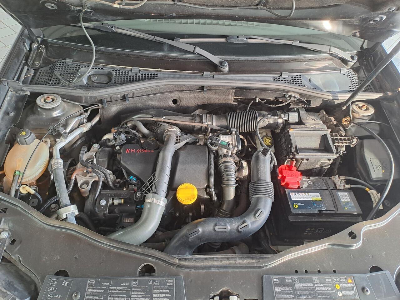 Dacia Duster 1.5 dCi garanzia 12 mesi
