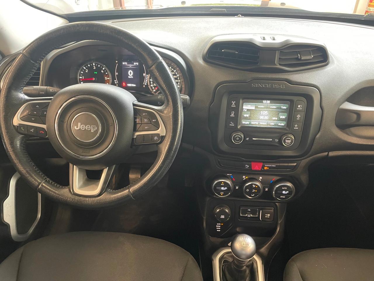 Jeep Renegade 2.0 Mjt 4WD Active Drive Limited