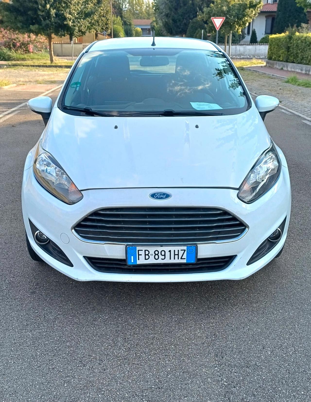 Ford Fiesta 1.4 5p. Bz.- GPL Titanium