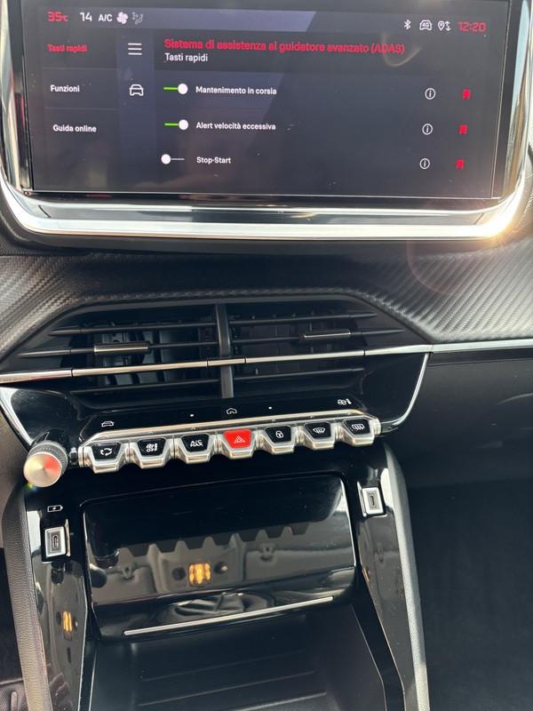 Peugeot 208 1.2 puretech Allure s&s 100cv LED-APP CONNECT-16"
