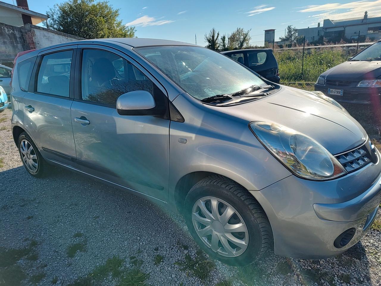 Nissan Note 1.4 16V Visia 162000 km